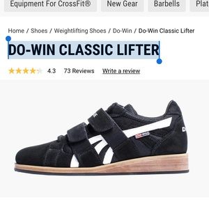 Do-Win Classic Lifter by Rogue in Classic Black